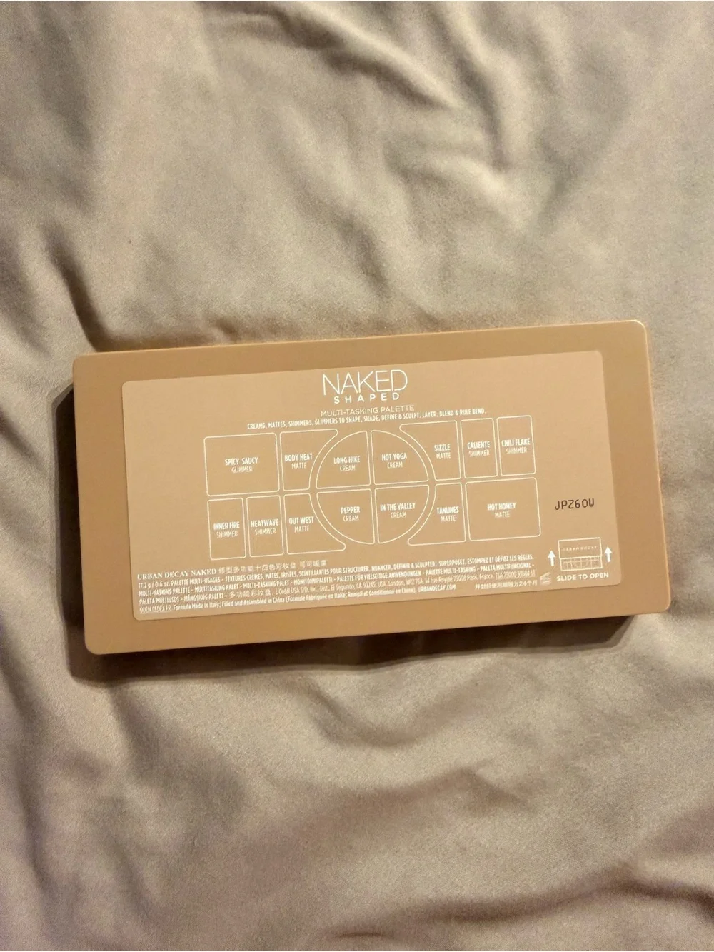 Urban Decay Naked Shaped Palette - Pink Ombre